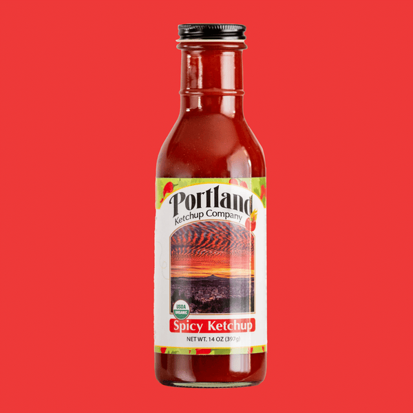 Portland Spicy Organic Ketchup