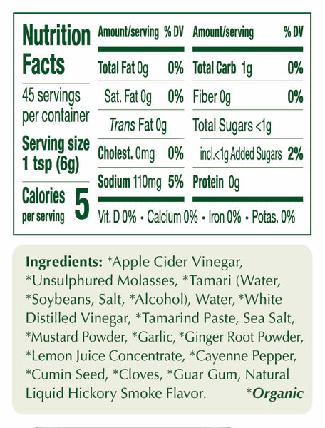 Portland Organic Worcestershire Sauce