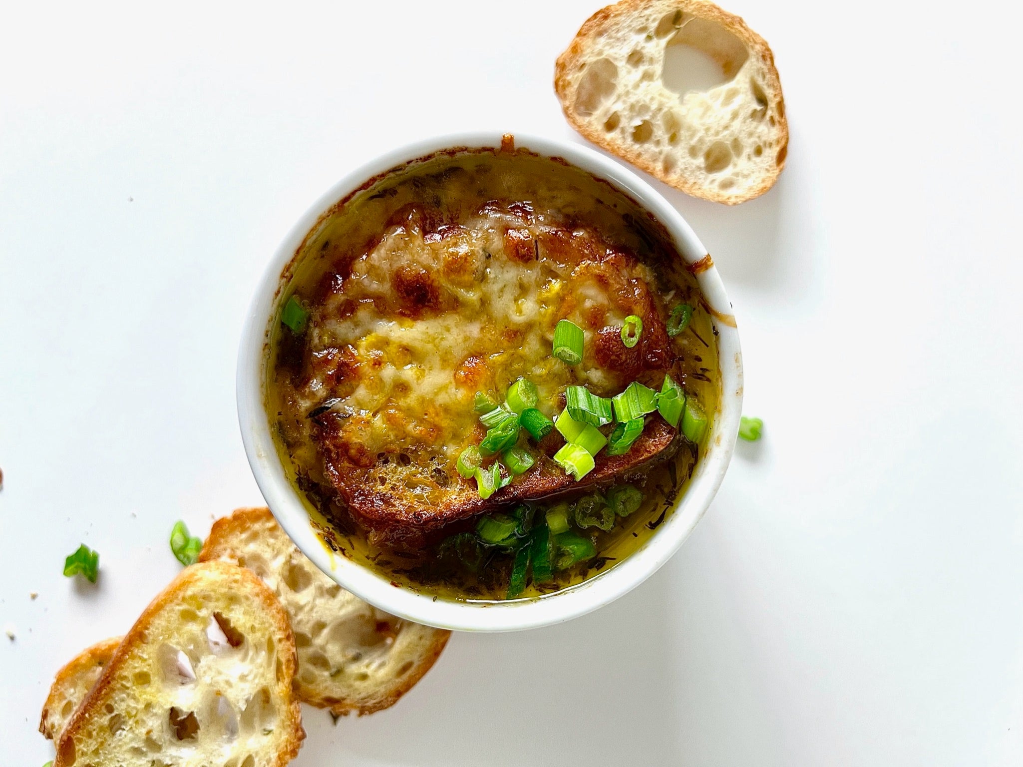 French Onion Soup Comfort Food