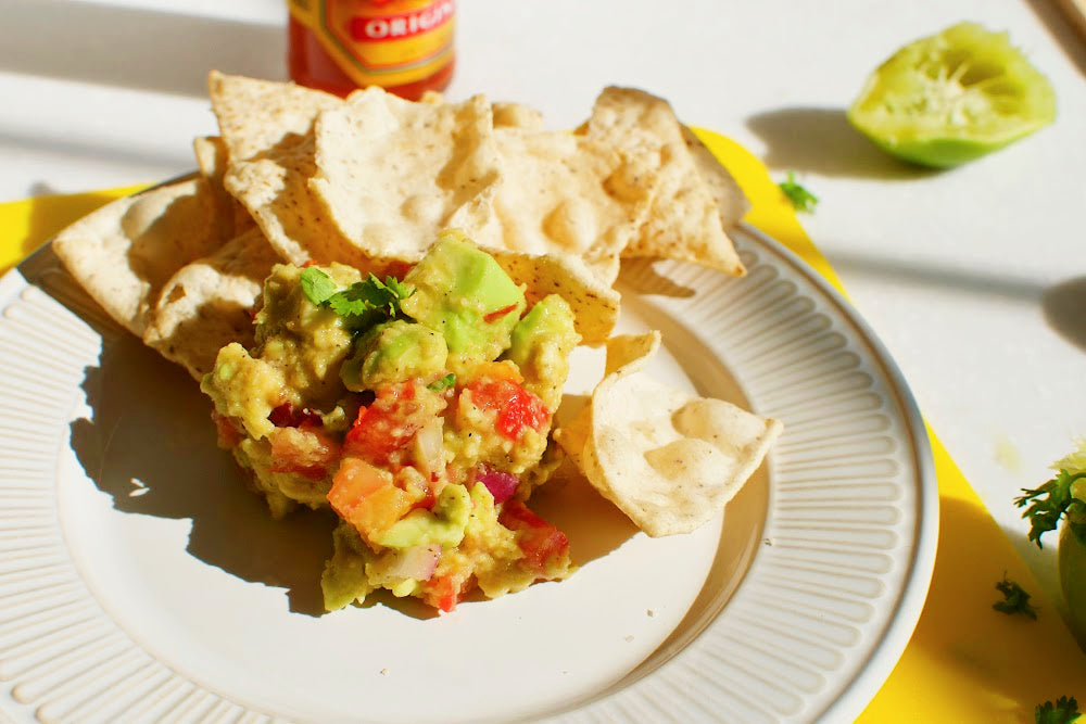 Best guacamole recipe with Worcestershire sauce