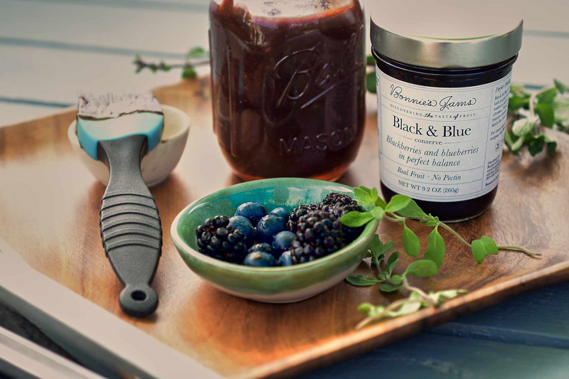 Bourbon Berry (or Black and Blue) BBQ Sauce