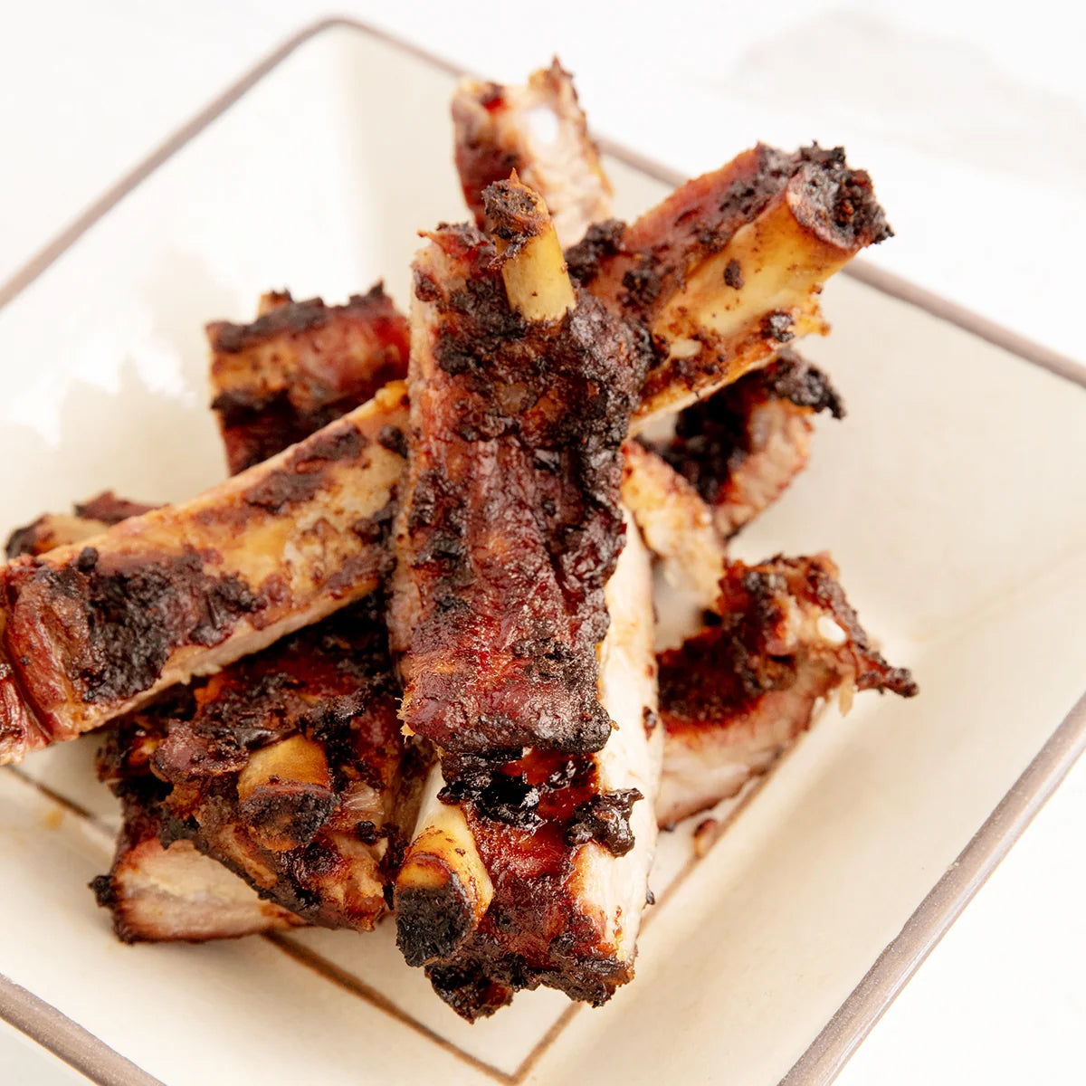 Spicy Chipotle Maple Ribs