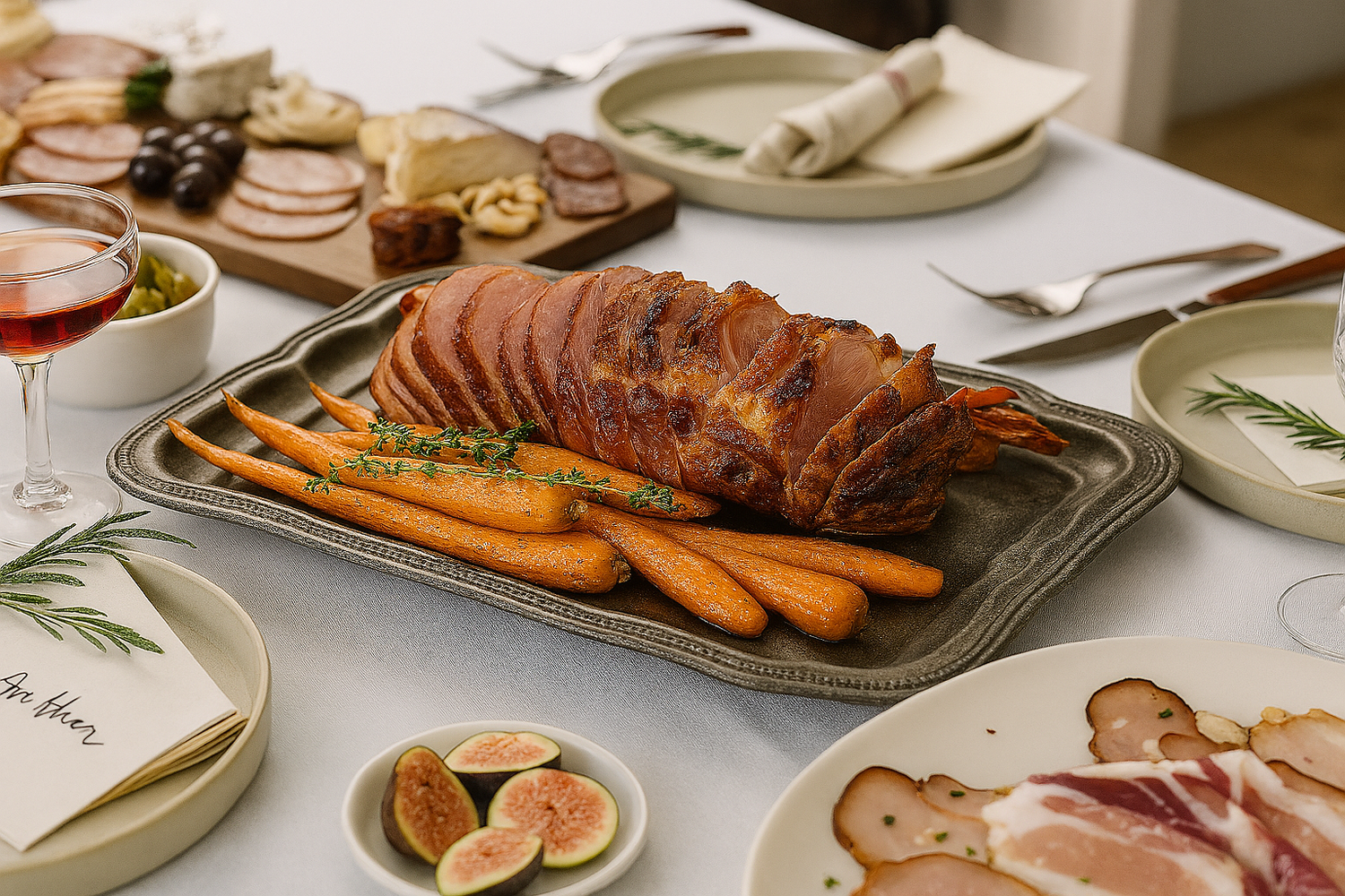 EASTER HAM WITH KELLY’S JELLY