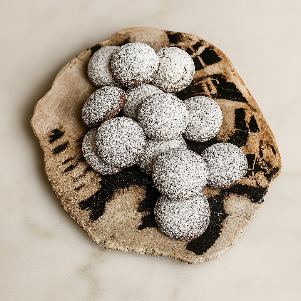 KELLY’S JELLY TRUFFLE CLOUD COOKIES