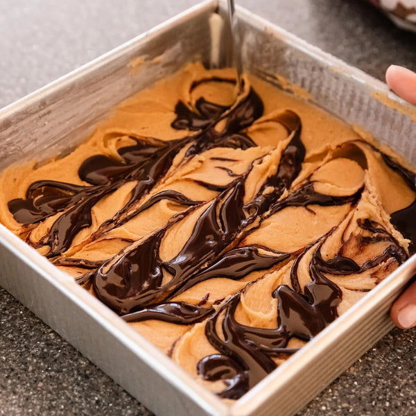 Spiced Chocolate Rum Cookie Bars