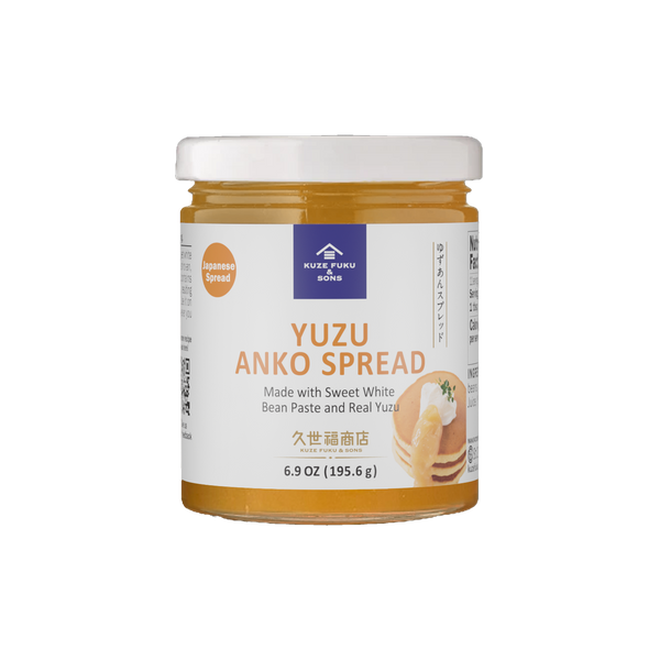 Kuze Fuku Yuzu Anko Spread 6.9 oz (195.6g)