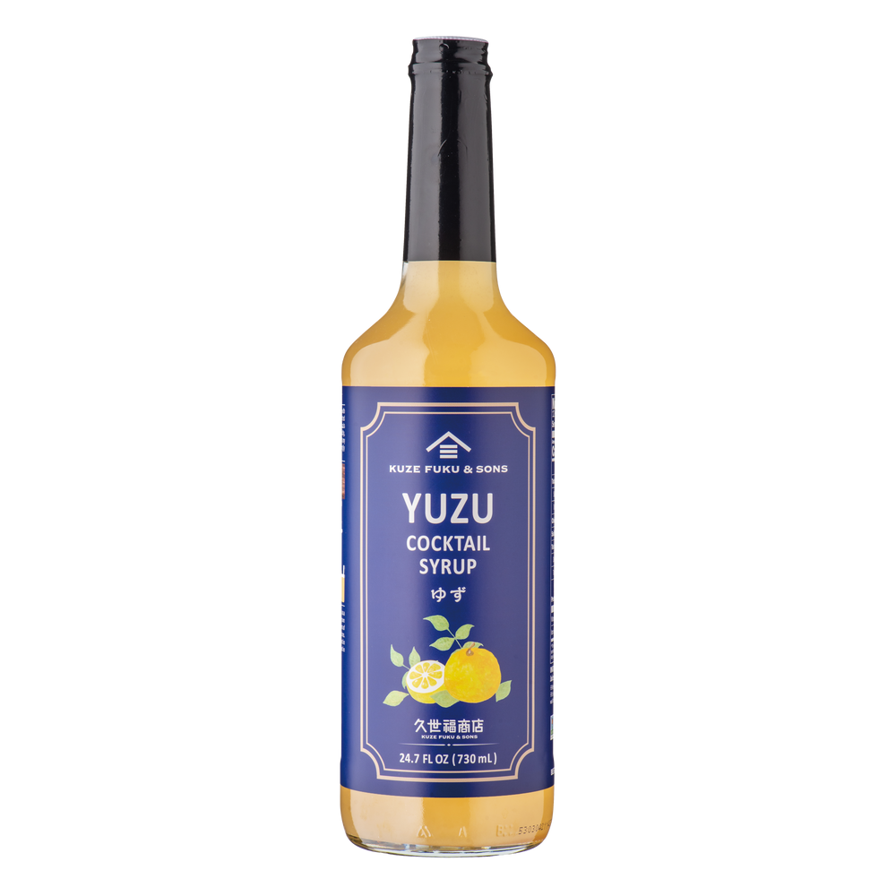 Kuze Fuku Yuzu Cocktail Syrup  24.7 fl oz (730ml)