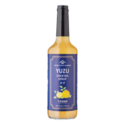 Kuze Fuku Yuzu Cocktail Syrup  24.7 fl oz (730ml)