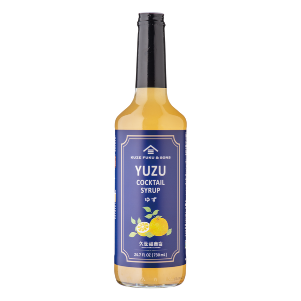 Kuze Fuku Yuzu Cocktail Syrup  24.7 fl oz (730ml)