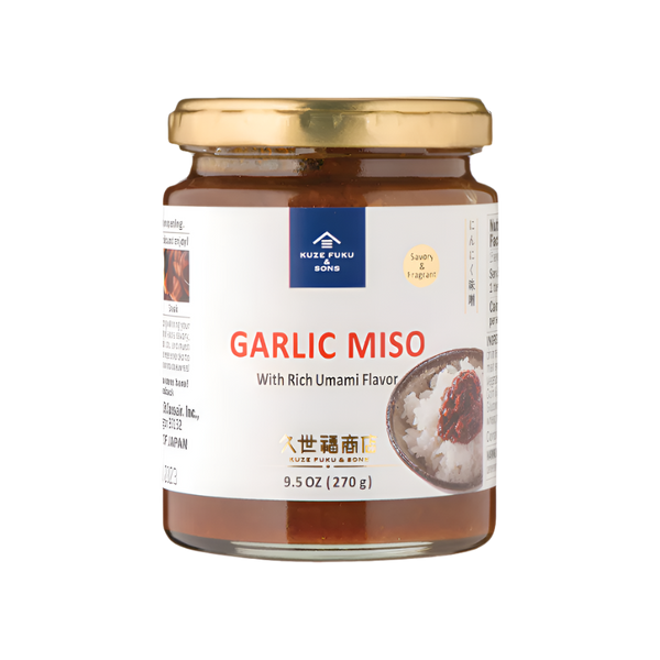 Kuze Fuku Garlic Miso Topping 9.5 oz (270g)