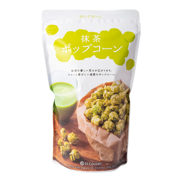 Kuze Fuku Matcha Popcorn 65g