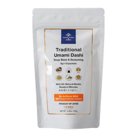 Kuze Fuku Traditional Umami Dashi Soup Base & Seasoning 15-packets 4.23 oz (120g)