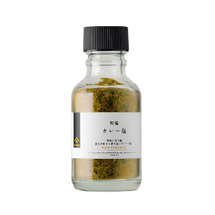 Kuze Fuku Japanese Curry Salt 6.9 oz