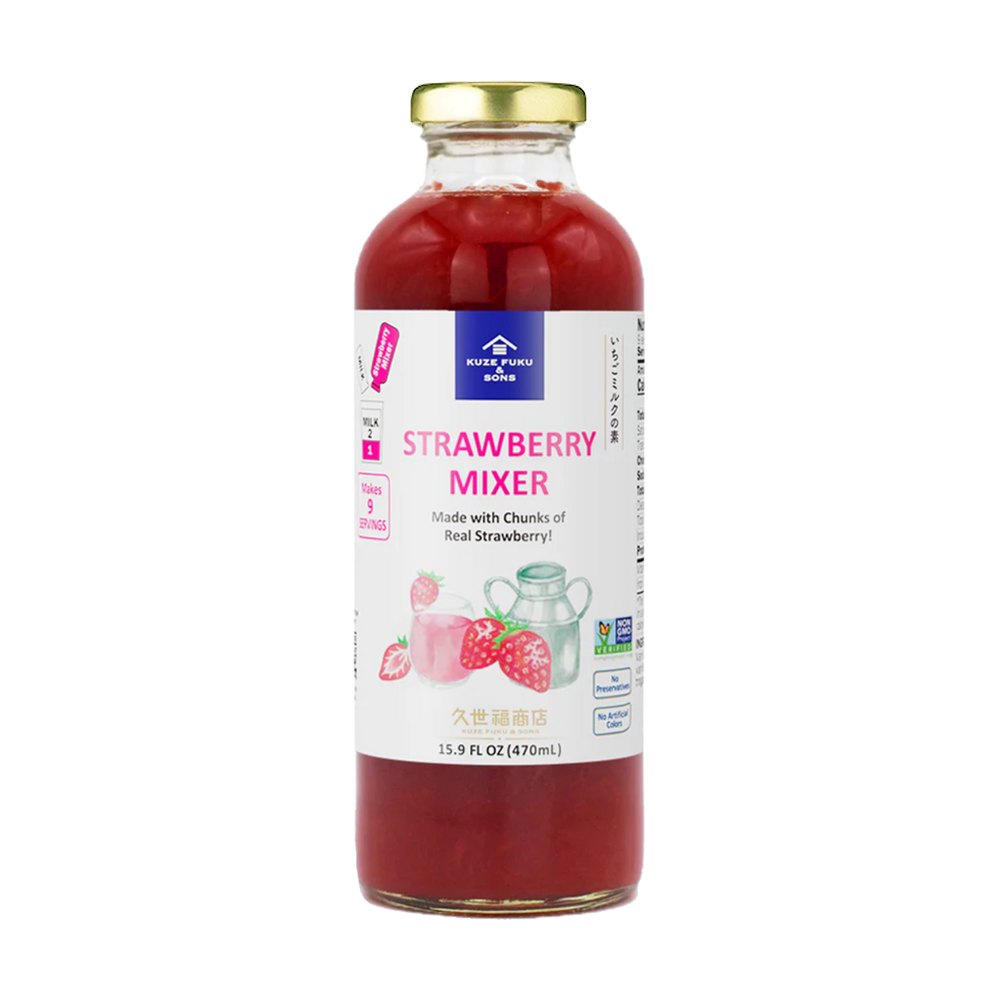 Kuze Fuku Homemade Strawberry Mixer 15.9 fl oz (470ml)