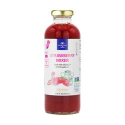 Kuze Fuku Homemade Strawberry Mixer 15.9 fl oz (470ml)