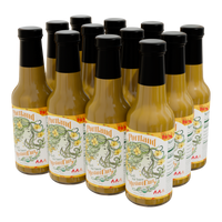 Portlandia's Organic Hot Sauce Mustard Curry 10.8 oz (307g)