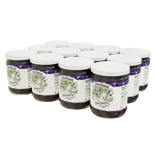 Portlandia Organic Spread- Blackberry