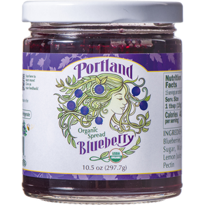 Portlandia Organic Spread-Blueberry 10.5 OZ.