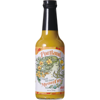 Portlandia's Organic Hot Sauce Mustard Curry 10.8 oz (307g)