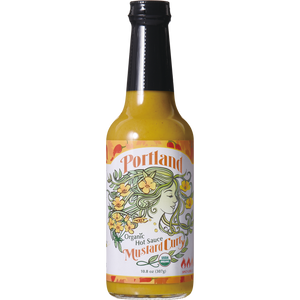 Portlandia Organic Hot Sauce Mustard Curry