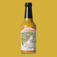 Portlandia's Organic Hot Sauce Mustard Curry 10.8 oz (307g)