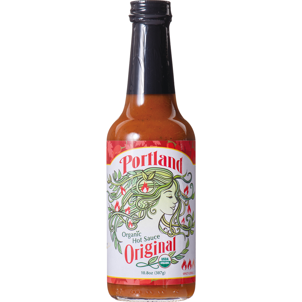 Portlandia's Organic Hot Sauce Original 10.8 oz (367g)