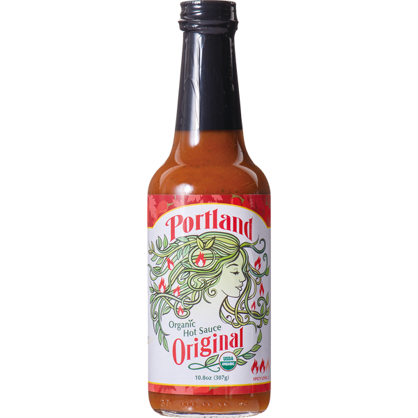 Portlandia Organic Hot Sauce Original 11.1 OZ.