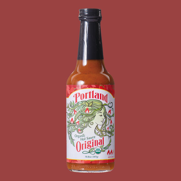 Portlandia Organic Hot Sauce Original 11.1 OZ.