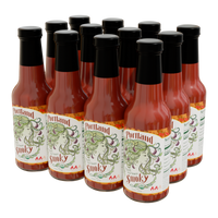 Portlandia's Organic Hot Sauce Smoky 10.8 oz (307g)