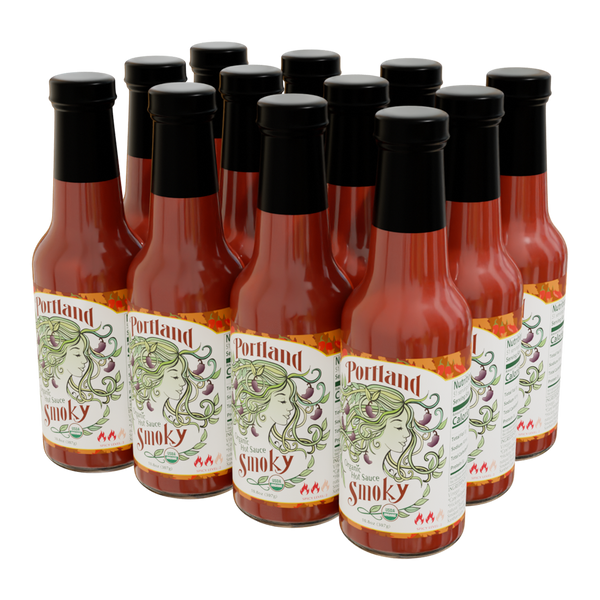 Portlandia Organic Hot Sauce Smoky