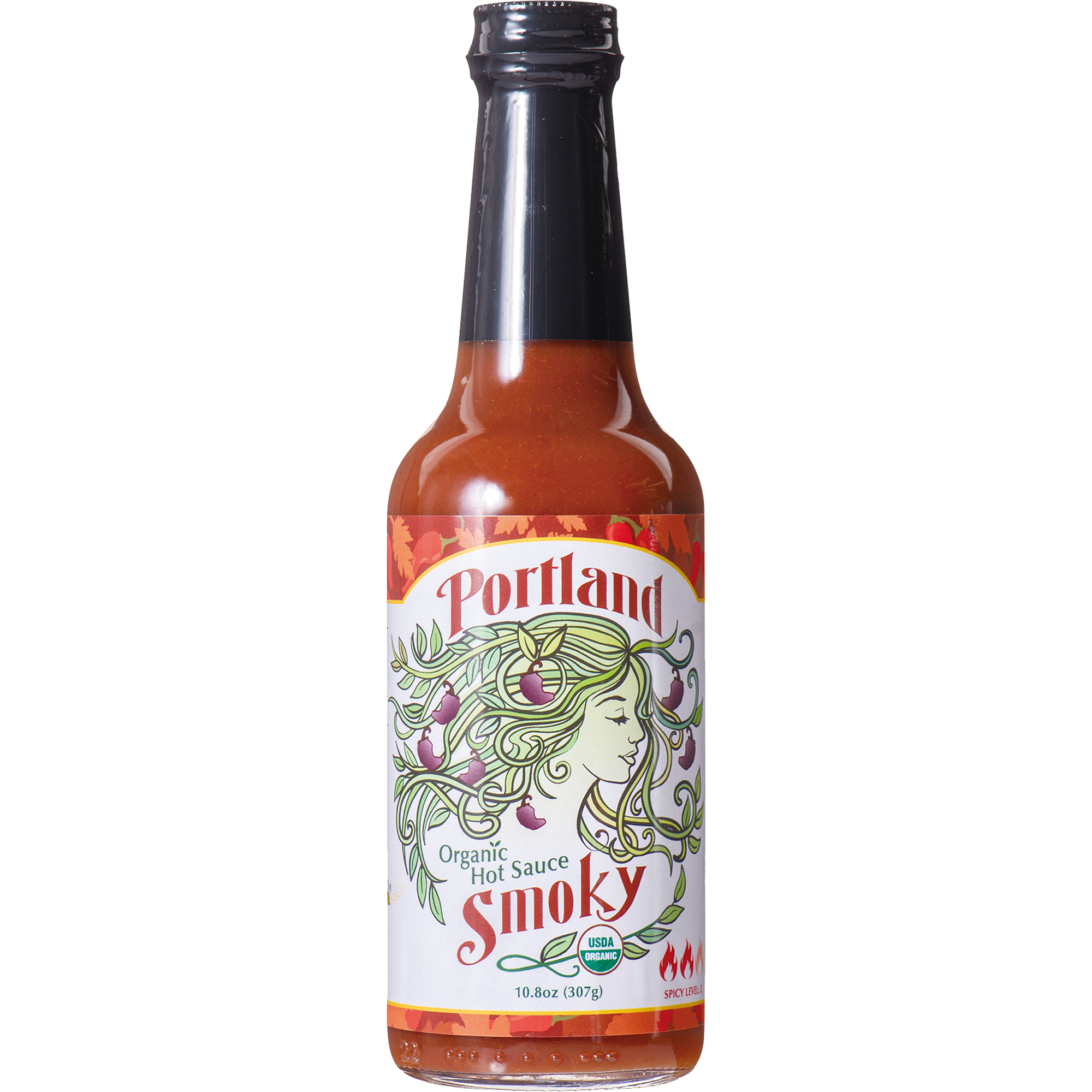 Portlandia Organic Hot Sauce Smoky