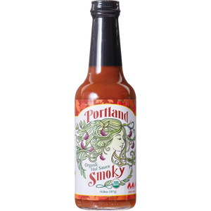 Portlandia Organic Hot Sauce Smoky 11.1 OZ.