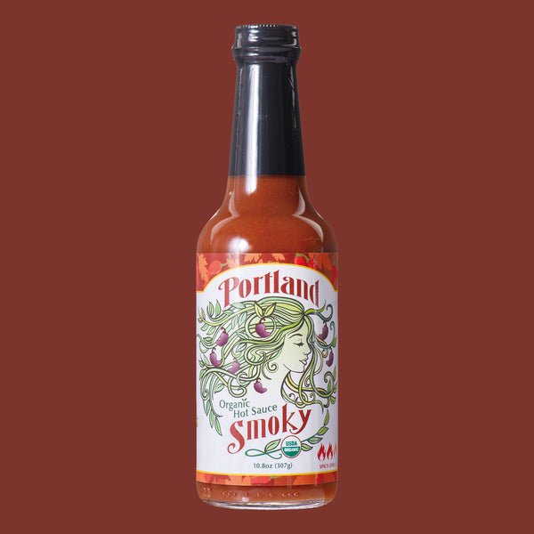 Portlandia Organic Hot Sauce Smoky 11.1 OZ.