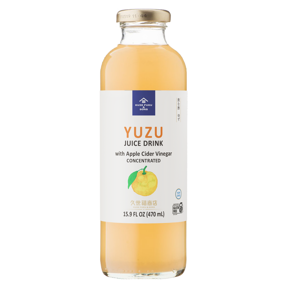 Kuze Fuku Yuzu Fruit Vinegar Drink 15.9 fl oz (470ml)