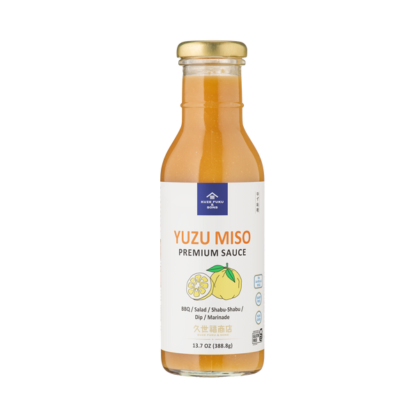 Kuze Fuku Yuzu Miso Premium Sauce 13.7 oz  (388.8g)