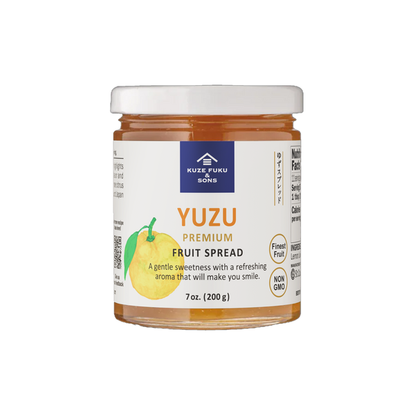 Kuze Fuku Yuzu Fruit Spread 7 oz (200g)