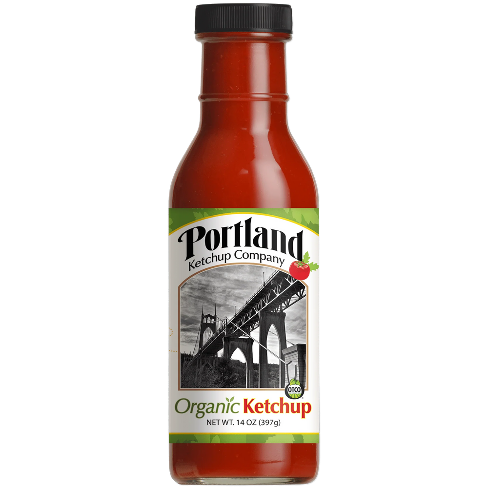 Portland's Organic Ketchup 14 oz (397g)