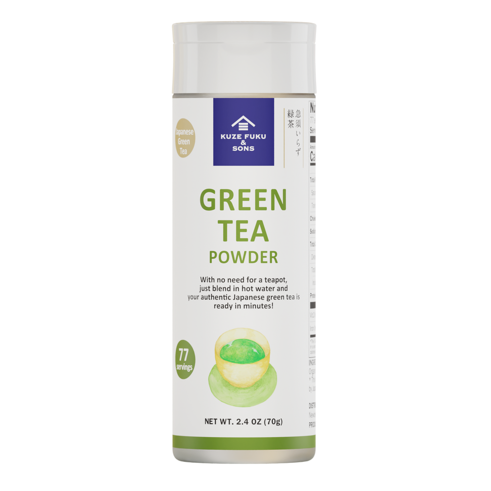 Kuze Fuku Green Tea Powder 2.4 oz (70g)