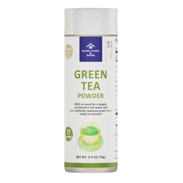 Kuze Fuku Green Tea Powder 2.4 oz (70g)