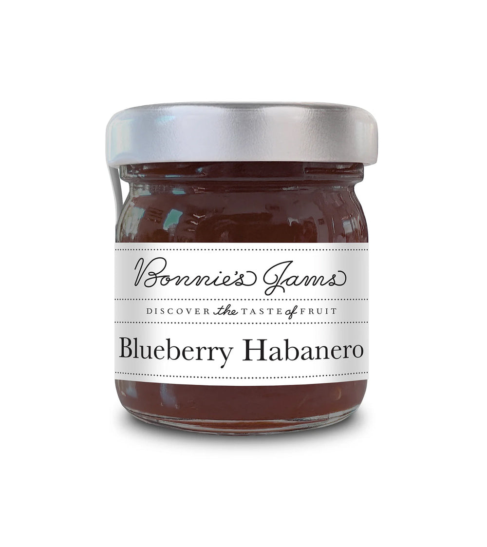 Bonnie's Blueberry Habanero Pepper - Mini Jam 1.5 oz