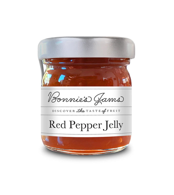 Bonnie's Red Pepper Jelly - Mini Jam 1.5 oz