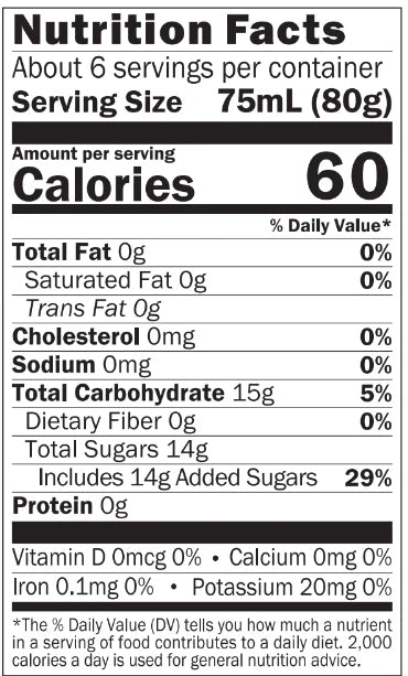 Nutrition Facts