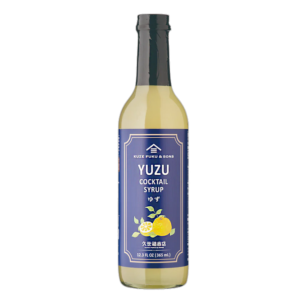 Kuze Fuku Yuzu Cocktail Syrup 12.3 fl oz (365ml)