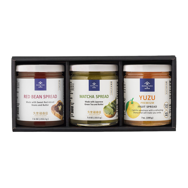 Kuze Fuku Sweet Spreads Variety 3 Sets
