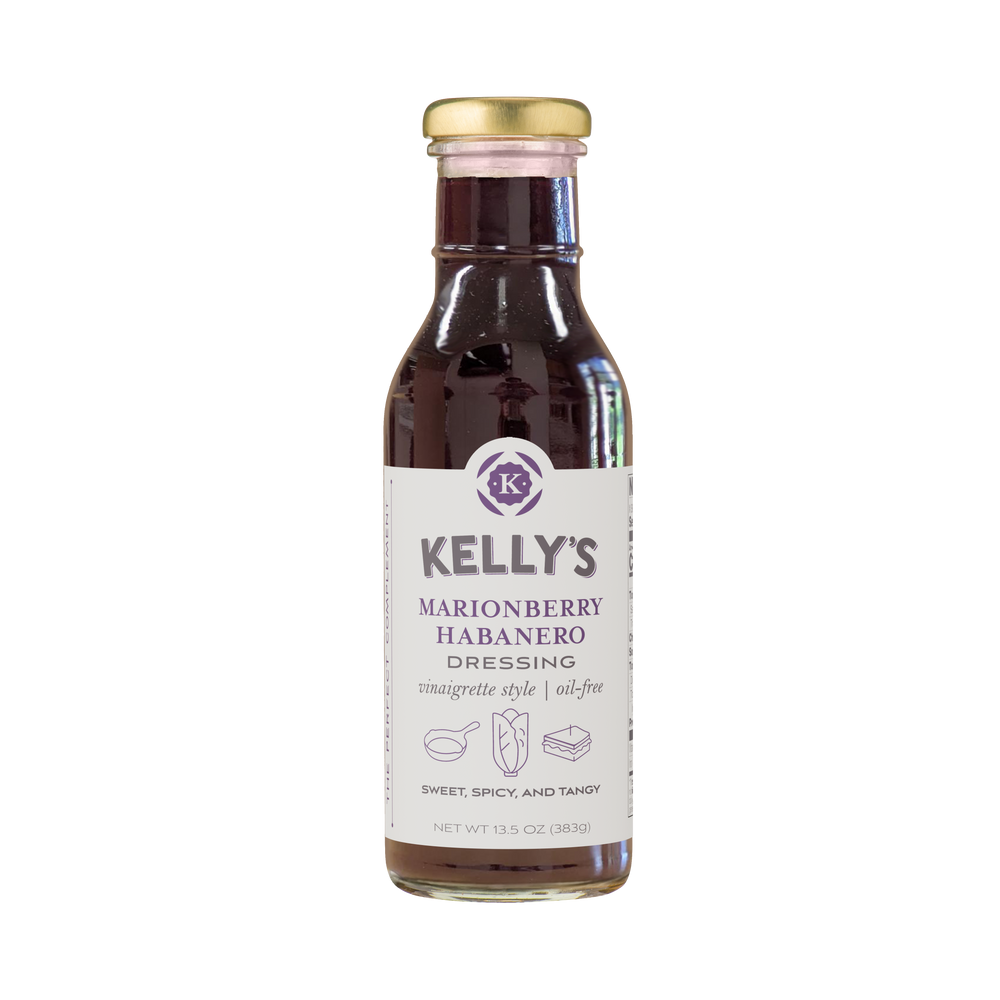 Kelly's Marionberry Habanero Dressing 14.1 oz (400g)