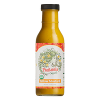 Portlandia Organic Mustard 13 oz (369g)