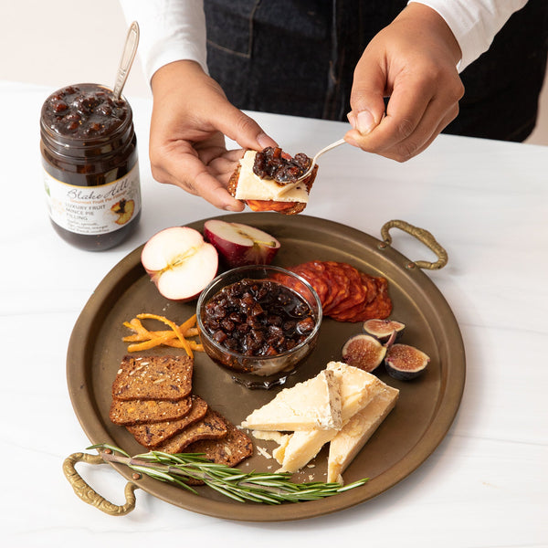 Mince Fruit Cheese Board