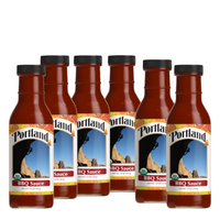 Portlandia's Organic BBQ Sauce 14 oz (397g)