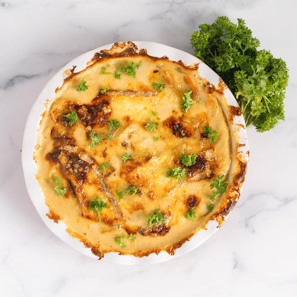 Cheesy French Onion Tartiflette