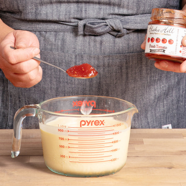 Fresh Tomato Ice Cream